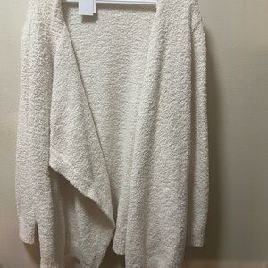 UGG -Cozy Cream Open-Front Sweater so cozy